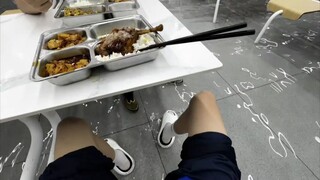 رائع جدًا، مطعم على الماء # الحياة الجامعية # كافيتريا الجامعة