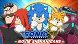 Sonic the Hedgehog 2 Movie Animation Parody - MOVIE SHENANIGANS!