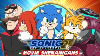 Sonic the Hedgehog 2 Movie Animation Parody - MOVIE SHENANIGANS!