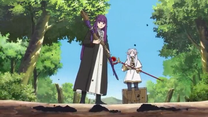 frieren lucu