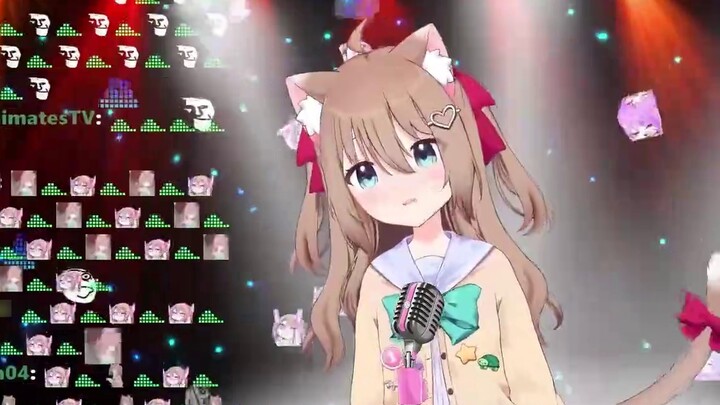【Neuro-sama Song Chapter】Running towards the night (夜に駆ける)【Chinese subtitles】