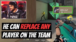 If NRG's Coach Plays like this No Wonder Why they are at Top in NA
