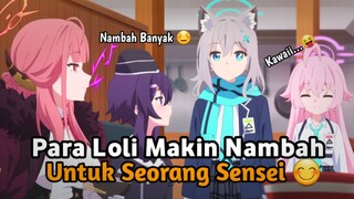 Makin Nambah Banyak Nih Loli Untuk Sensei 😋 || JJ ANIME 🎟