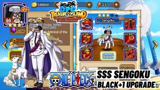 My New SSS Hero Fleet Admiral Sengoku My First Black+1 Upgrade! OPG: Treasure Island Mobile