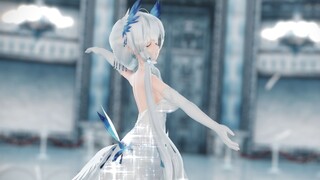 [Azur Lane MMD] Điệu nhảy của một người luôn đẹp như vậy - Bản giao hưởng đen trắng (Trắng) ~ Hoa hậ