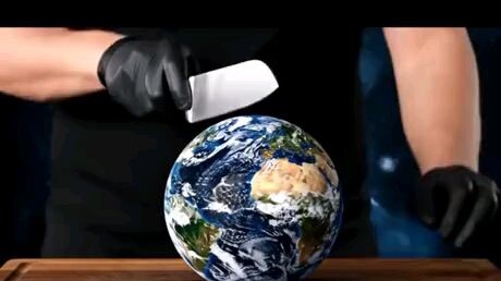 cutting solar system