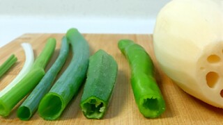[Ulasan Eksklusif] Sayuran apa yang paling cocok untuk dijadikan sedotan?🥬🥬🥬