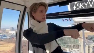我徐英浩在摩天轮上也down疯了（feat.李泰容热情配乐）