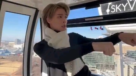 我徐英浩在摩天轮上也down疯了（feat.李泰容热情配乐）