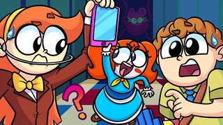 Mika & Sebas with Mommy Long Legs - Poppy Playtime Animation #1