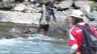 cast net fishing in Nepal | cast netting | himalayan trout fishing in Nepal |