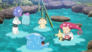Hành trình Pokémon: Team Rocket trở lại vùng Alola Clip Gặp gỡ Pokémon của Alola