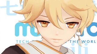 [Anime] [Genshin MMD] Exercising Together & Aether's Dance