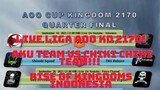 Live Liga AOO KD 2170! AKU Team vs Chiki Chiki Team!!! Rise Of Kingdoms Indonesia