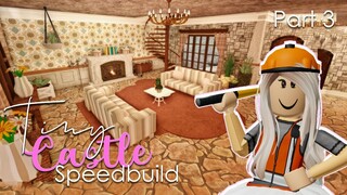 Bloxburg: Tiny Castle Speedbuild Part 3