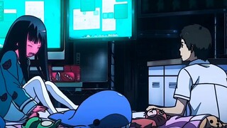 Tsundere black long straight