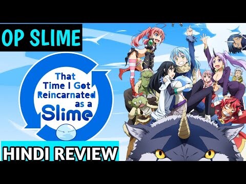 That Time I Got ReIncarnated As A Slime Hindi Review ||Anime TM Talks || Insaiyan TV ||