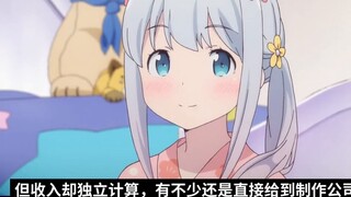 How does Japanese animation make money?