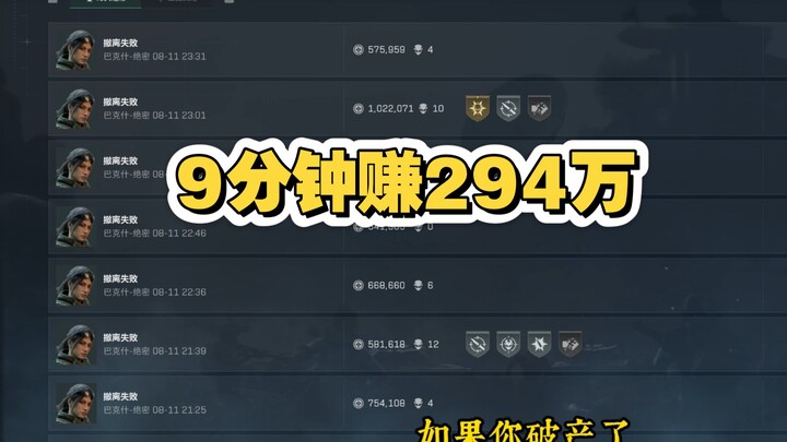 วิ่งเก็บมีดสุดเร็ว ทำเงิน 2.94 ล้านใน 9 นาที