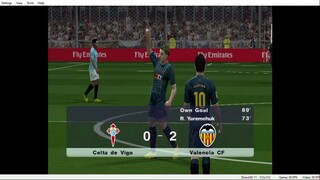 Celta Vigo (0-2) Valencia M1