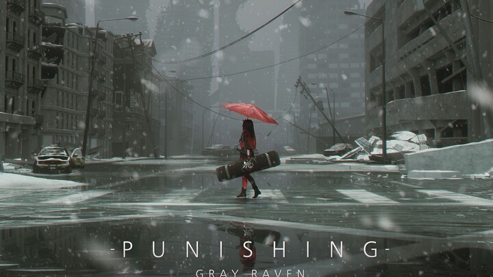 [ภาพ 3D] จากเรื่อง PUNISHING