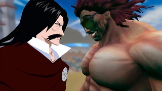 Yujiro vs Yhwach