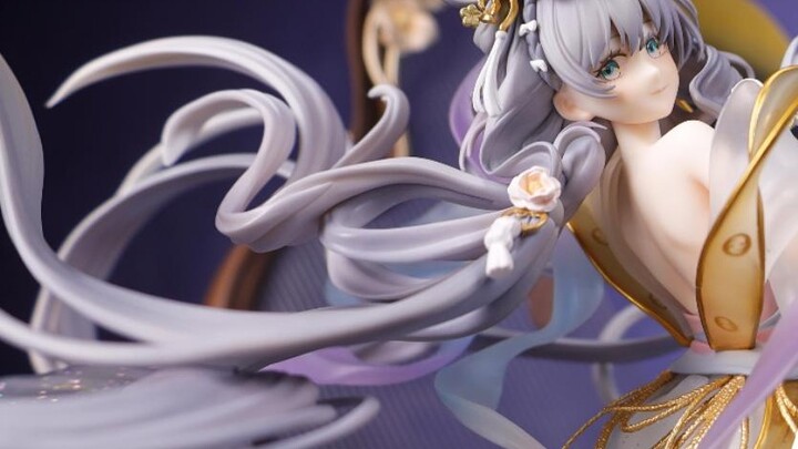 First release on the entire network! Immersive unboxing! A-dimensional Luo Tianyi Yuehua Flows [King