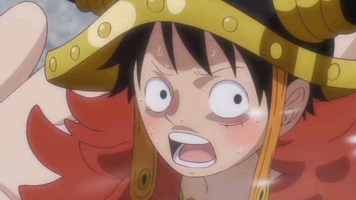 SCENE LUCU LUFFY GAK BISA BOHONG
