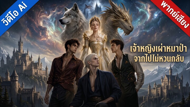 [AI] เจ้าหญิงเผ่าหมาป่าจากไปไม่หวนกลับ (พากย์ไทย)