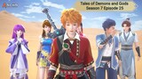 Tales of Demons and Gods Season 7 Episode 25 Subtitle Indonesia