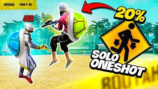 Ai là vua oneshot trong chế độ tử chiến siêu chậm? | HEAVY Free Fire