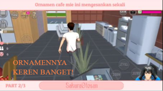 WOW! ORNAMEN DAN PENEMPATE CAFE INI MENGESANKAN SEKALI