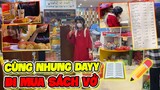 [ Vlog ] Cùng NhungDayy đi mua sách vở chuẩn bị cho năm học mới ????📖✏️