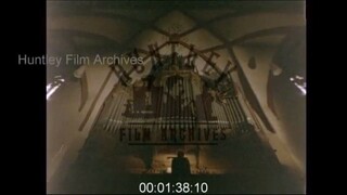 Supermarket, Church Organ and Farming in America, 1980s - Archive Film 1038592