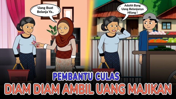 Full Episode Pembantu Culas! Ngaku Uang Belanja Hilang, Padahal Diam-Diam Disimp