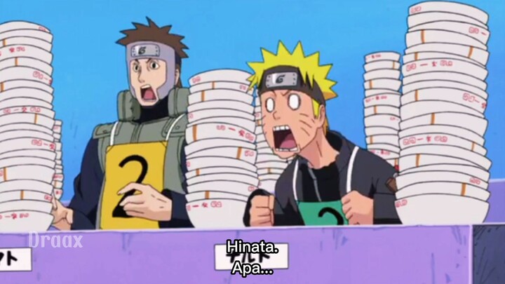 Naruto lomba makan ramen