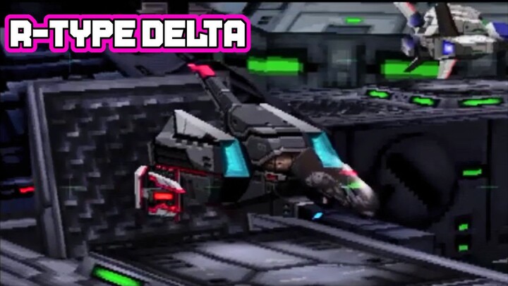 R-TYPE Delta (PS1,1998) - R13 Cerberu [Gameplay_Walkthrough]