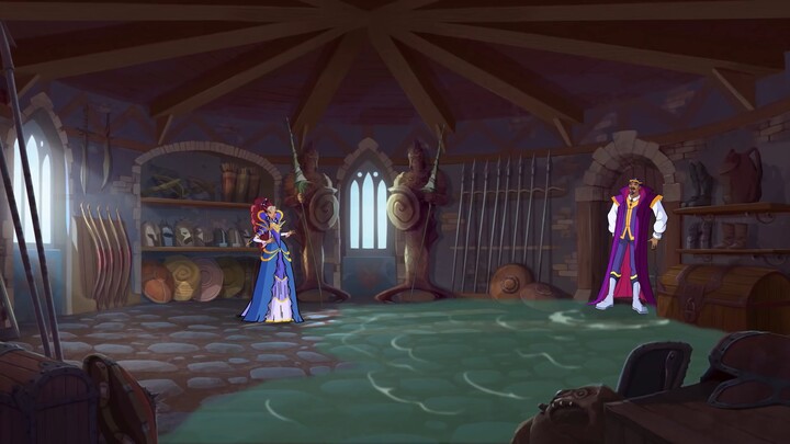 Winx club season 5 dub Indonesia Nickelodeon epi 26 akhir dari tritanus ini episode terakhir ya guys