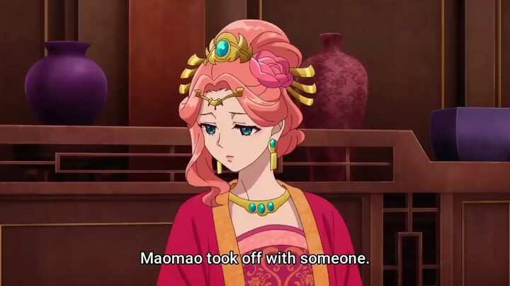 Maomao x Jinshi I knew you were trouble