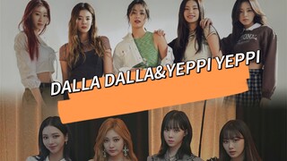 The Perfect Match Between YEPPI YEPPI and DALLA DALLA