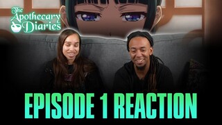 Maomao | The Apothecary Diaries Ep 1 Reaction