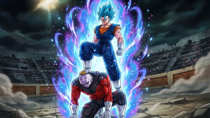 【Bégi-ta 15】Bégi-ta đạp lên Jiren, Gohan chỉ còn chút máu bị kéo lê rồi bị kết liễu?