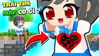Mặp Doram THỬ THÁCH 24H  ĐỘT NHẬP TRÁI TIM THÍCH CỦA MÌNH Trong Mini World