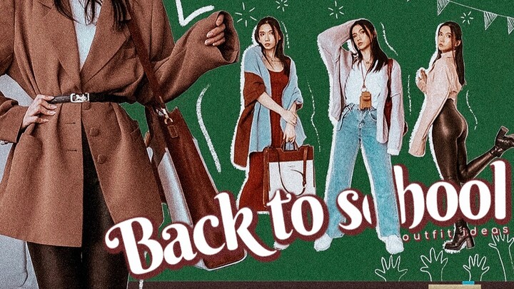 Bài giảng phối đồ đầu năm học, vào đây chép bài tập｜Tuyệt học cơ bản, bạn ngẫm đi, ngẫm kỹ đi, 163cm