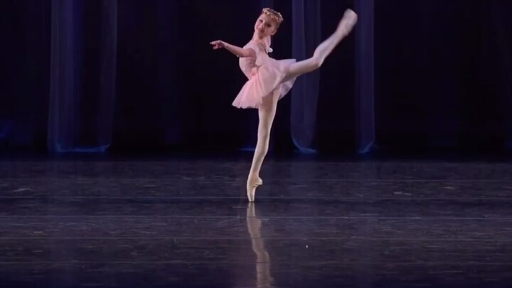 Natasha Furman danced the Cupid variation of Don Quixote when she was 10 years old. She has both tal