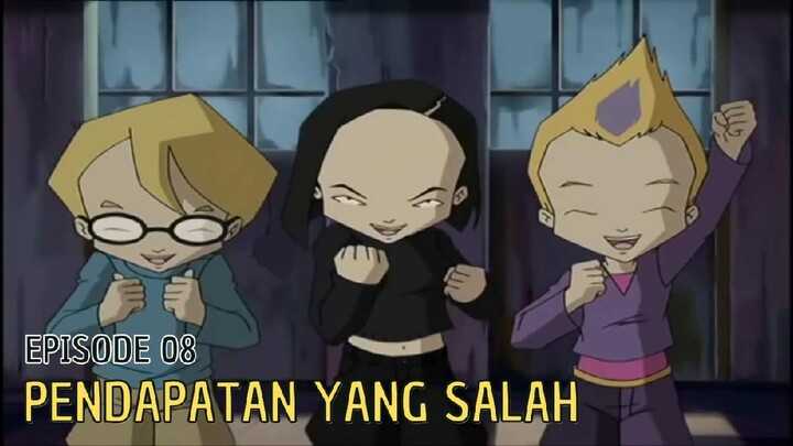 CODE LYOKO - EP08 - PENDAPATAN YANG SALAH