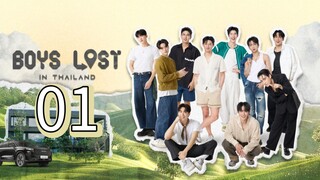 🇹🇭 Boys Lost In Thailand Episode 1[Eng sub]
