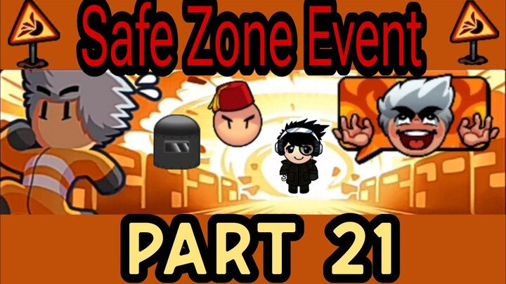 Bomber Friends - Safe Zone Event - 4 Player-free-for-all battle | Win 12-13 Start!! | Part 21