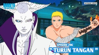 Boruto Episode 296 Subtitle Indonesia Terbaru - Boruto Two Blue Vortex 11 Part 219 Turun Tangan