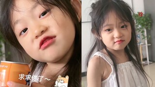 Con gái nũng nịu với bố, nhờ bố mở hộ chai nước uống, bố cảm thán: "Cái kẹp nguyên sinh đây mà!"